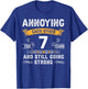 Annoying Each Other For 7 Years 7th Wedding Anniversary T-Shirt - T-Shirt | Royal