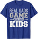Gaming Fathers Day Gamer Dad Shirt Gift from Son or Daughter T-Shirt - T-Shirt | Royal