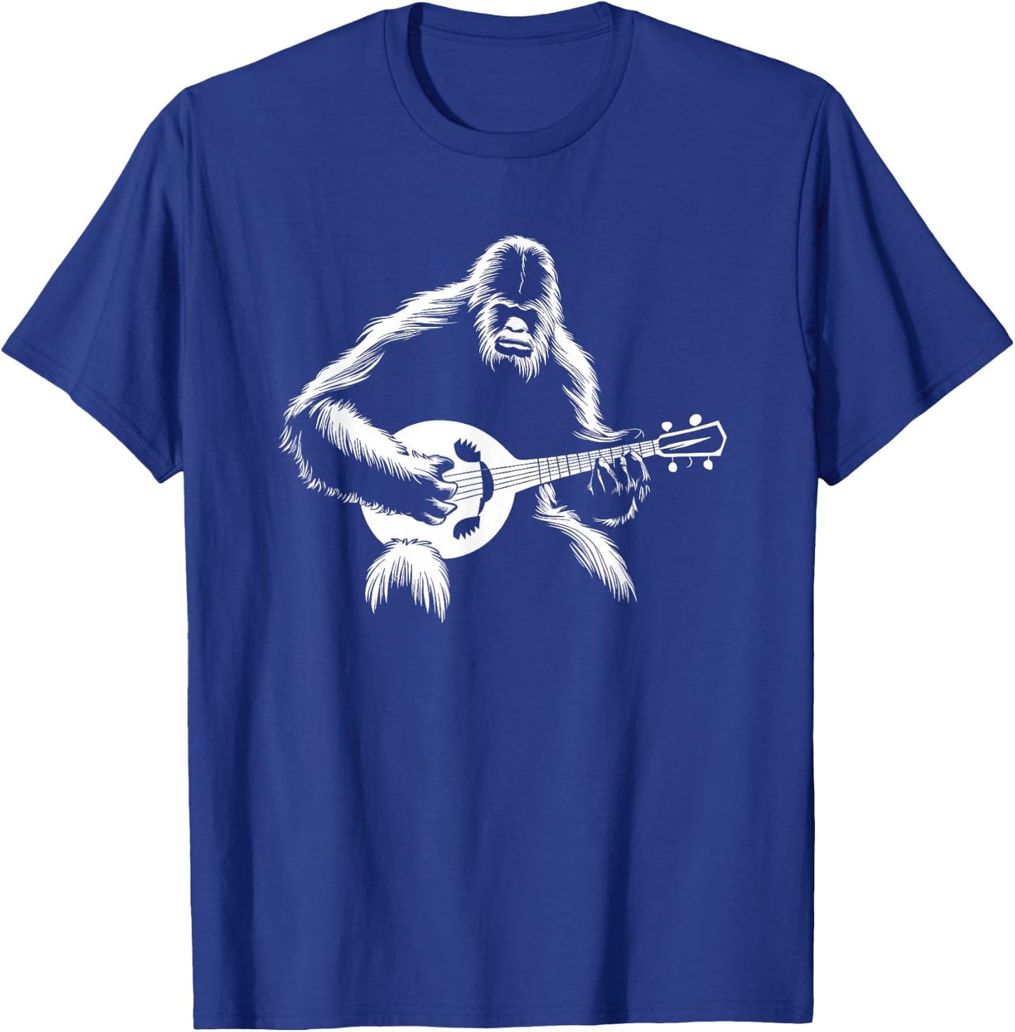 Bigfoot Bouzouki T-Shirt - T-Shirt | Royal