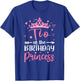 Tio Of The Birthday Princess Birthday Girl Kid Family T-Shirt - T-Shirt | Royal