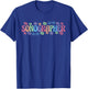 Ultrasound Nurse Sonography T-Shirt - T-Shirt | Royal