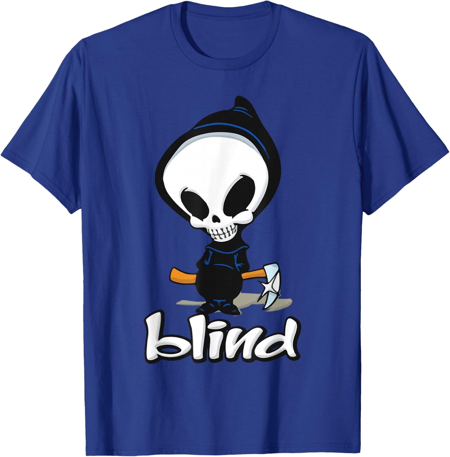 Blind Grim Reaper T-Shirt - T-Shirt | Royal