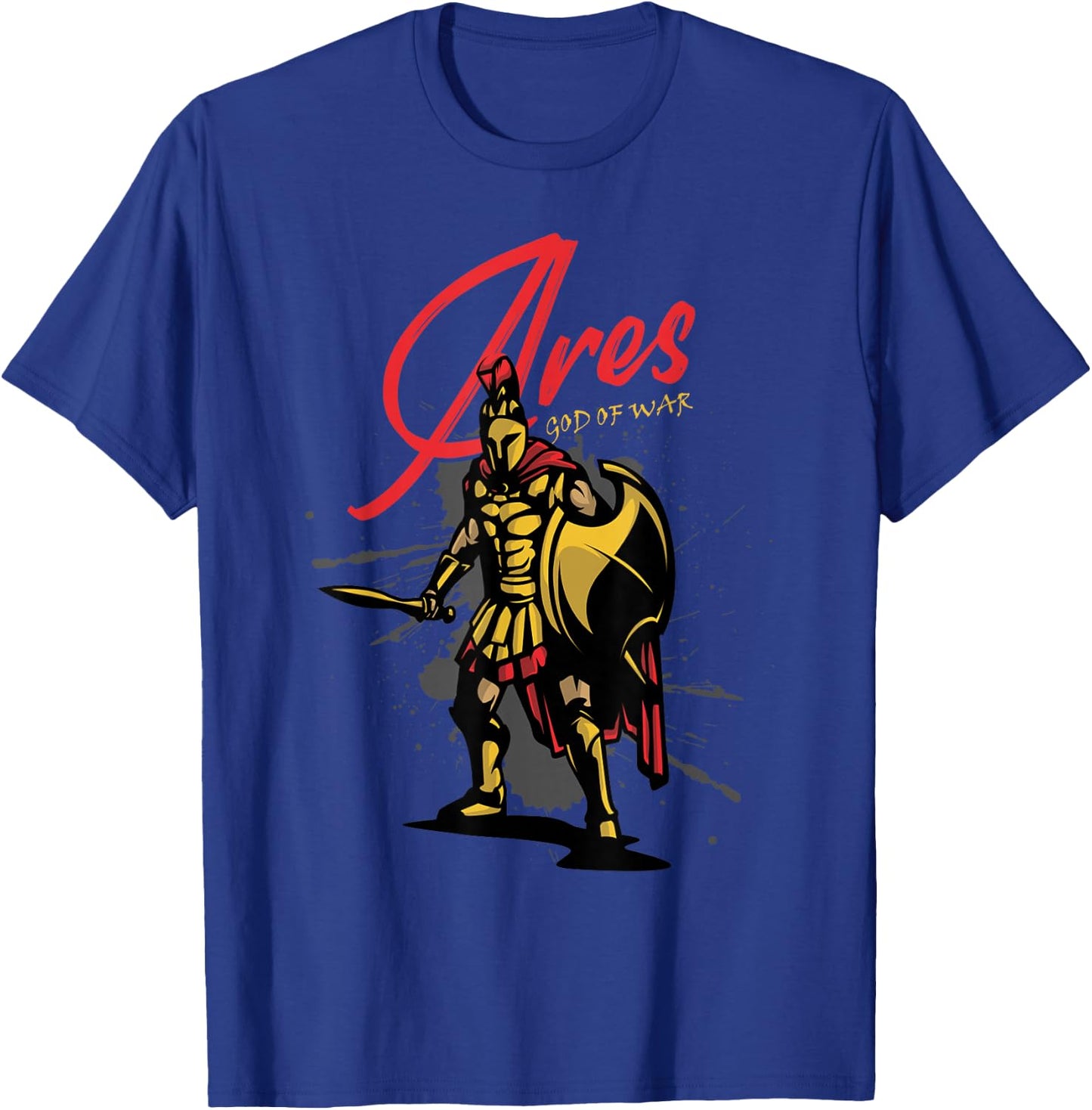 Greek Mythology or Ares God of War or Ancient Greek God T-Shirt - T-Shirt | Royal