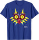 Legend Of Zelda Majoras Mask Portrait Logo T-Shirt - T-Shirt | Royal