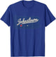 Johnstown Pennsylvania PA Map T-Shirt - T-Shirt | Royal