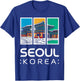 Seoul South Korea Travel Vacation Saranghae I Love Seoul T-Shirt - T-Shirt | Royal