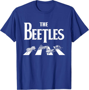 The Beetles - Entomology Insect Collector Bug Entomologist , Black, Small T-Shirt - T-Shirt | Royal