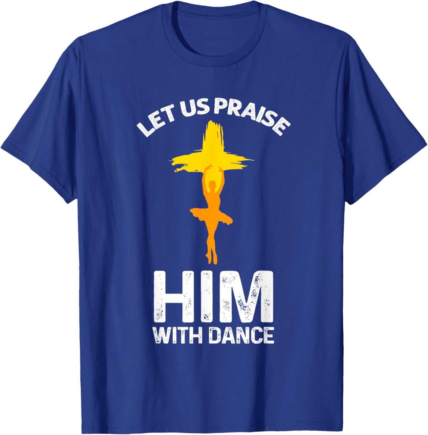 Dance Art For Girl Women Dance Lover Ballet Recital Dancer T-Shirt - T-Shirt | Royal