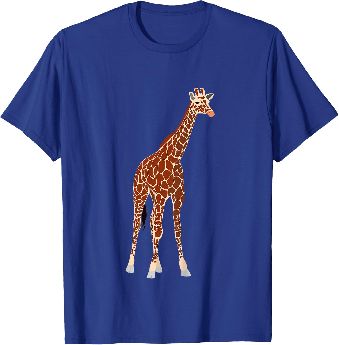 Giraffe Kids Shirt - Boys & Girls Age 3-12 T-Shirt - T-Shirt | Royal