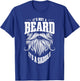 It's Not A Beard It's A Saddle T-Shirt - T-Shirt | Royal