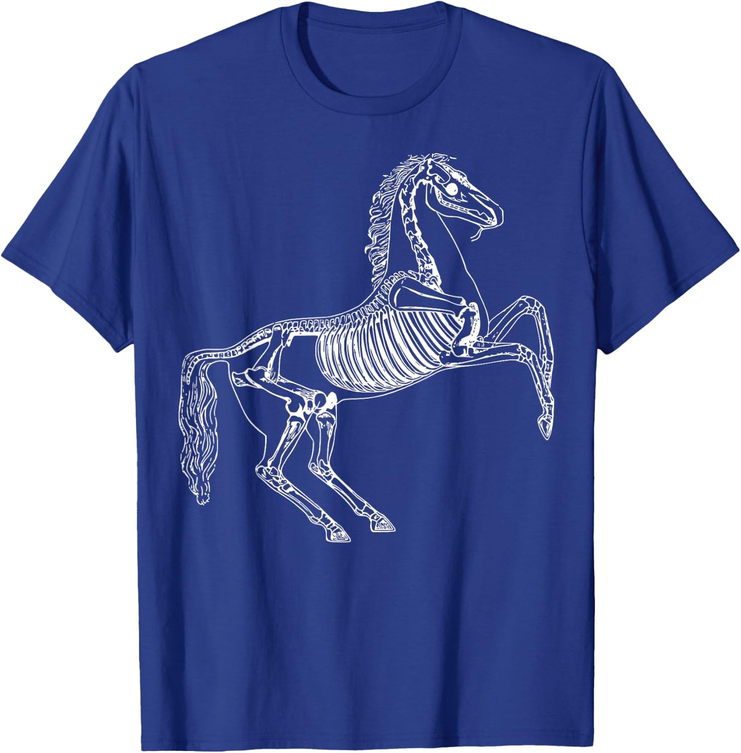 Horse Skeleton T-Shirt - T-Shirt | Royal