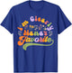 I'm Clearly Nana's Favorite, Grandson Granddaughter Grandma T-Shirt - T-Shirt | Royal