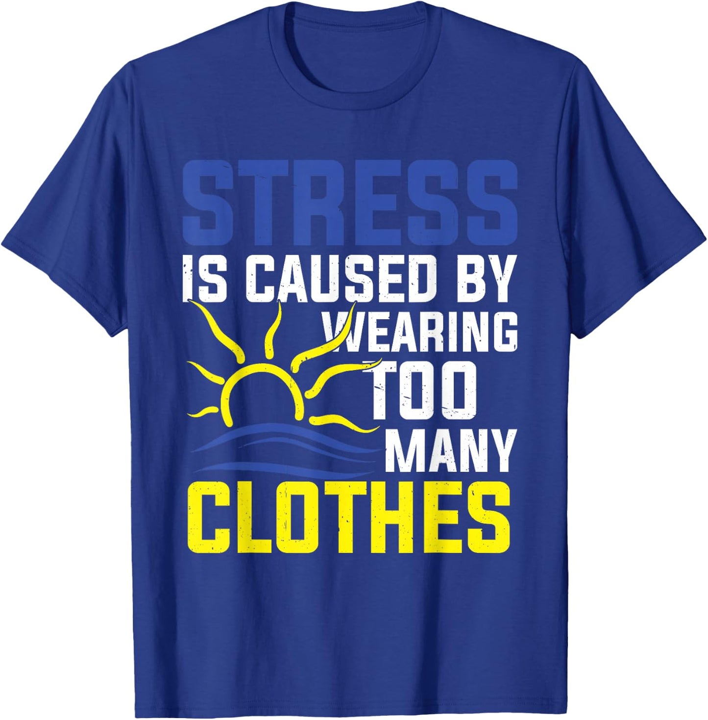 Nakedness Nudist Camp Symbol Naturist Naked Nudism T-Shirt - T-Shirt | Royal