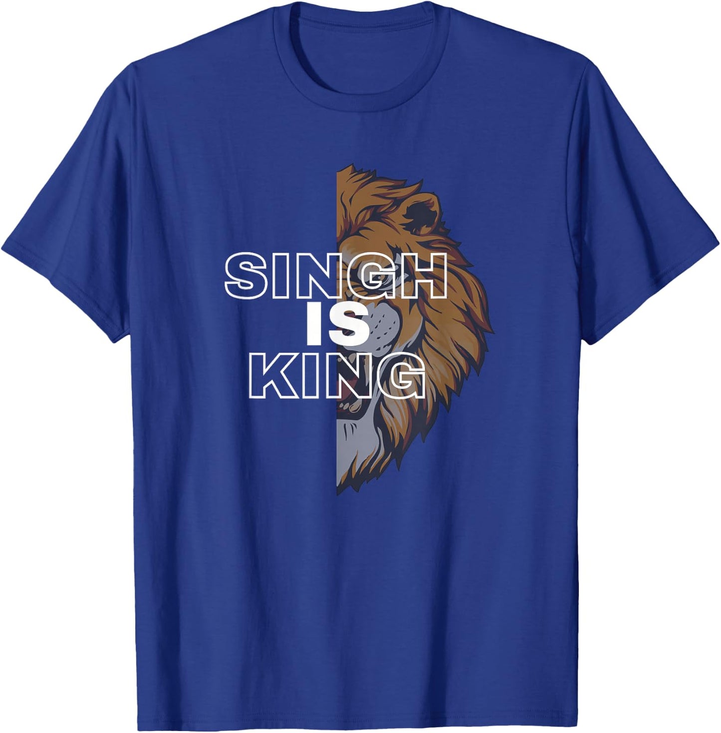 Singh Is King T-Shirt - T-Shirt | Royal
