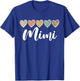 Mimi Life for Grandma Grandmother Announcement T-Shirt - T-Shirt | Royal