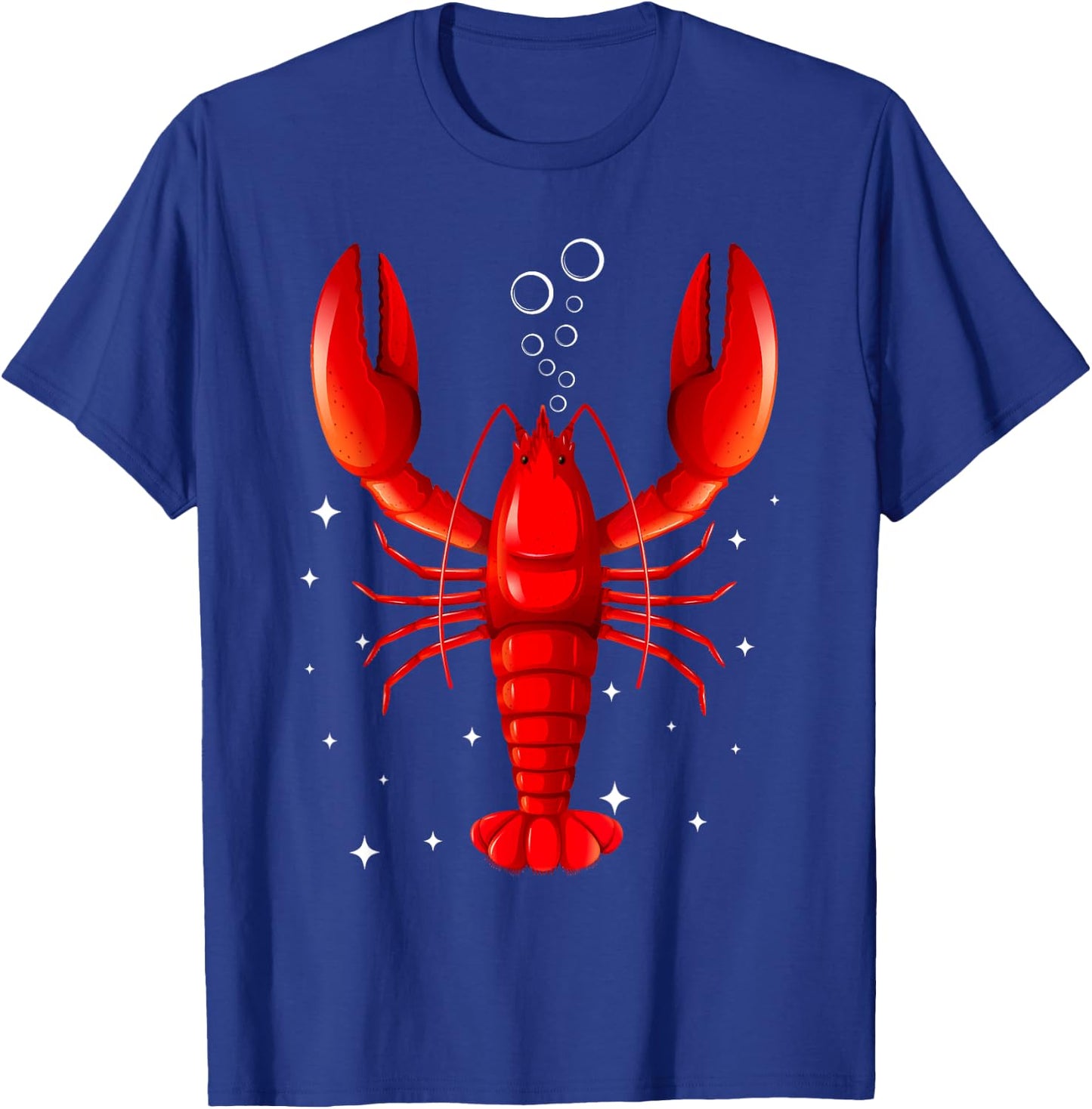 Lobster T-Shirt - T-Shirt | Royal