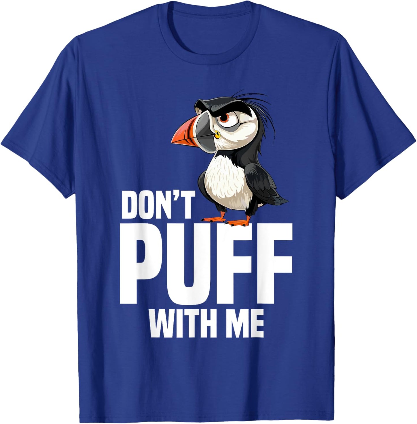 Puffin Stuffed Animal iceland Costume Stuffed Puffin T-Shirt - T-Shirt | Royal