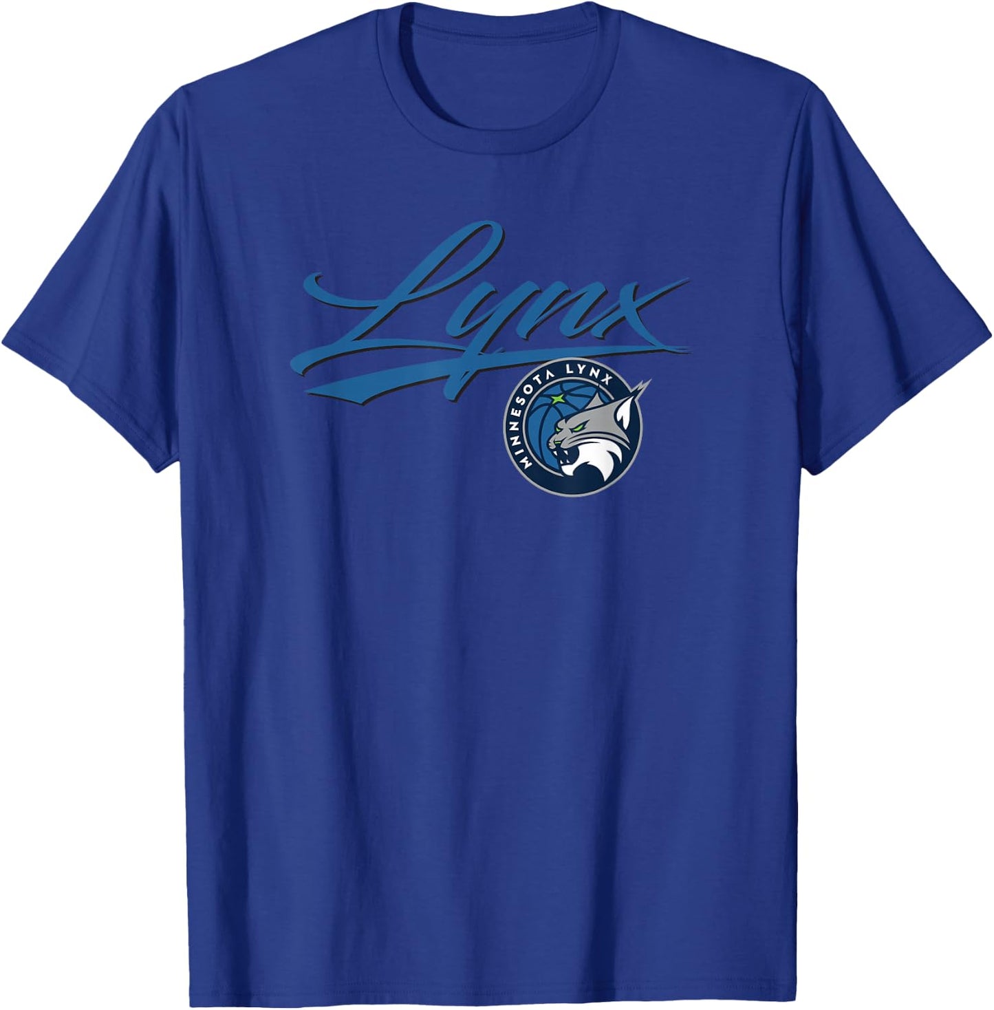 WNBA Minnesota Lynx Officially Licensed , Small, Black T-Shirt - T-Shirt | Royal
