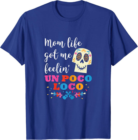 Funny Mom Life Awesome Women Birthday Gifts T-Shirt - T-Shirt | Royal
