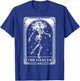Dancer Tarot Card Skeleton Dancing Daughter Teacher Mom T-Shirt - T-Shirt | Royal
