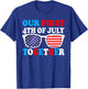 Our First 4th Of July Together Couples Matching Outfits T-Shirt - T-Shirt | Royal