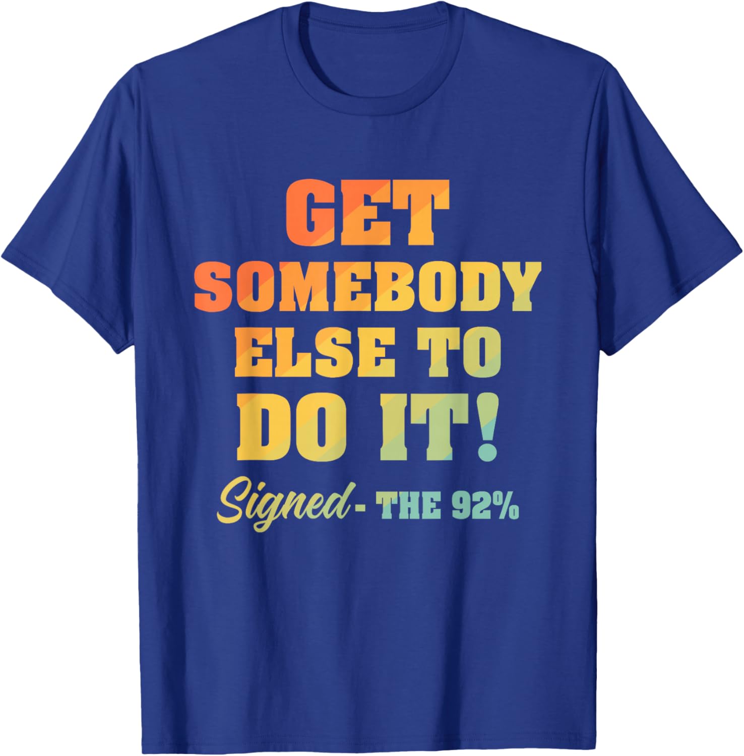 T-Shirt T-Shirt - T-Shirt | Royal