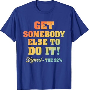 T-Shirt T-Shirt - T-Shirt | Royal