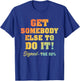T-Shirt T-Shirt - T-Shirt | Royal