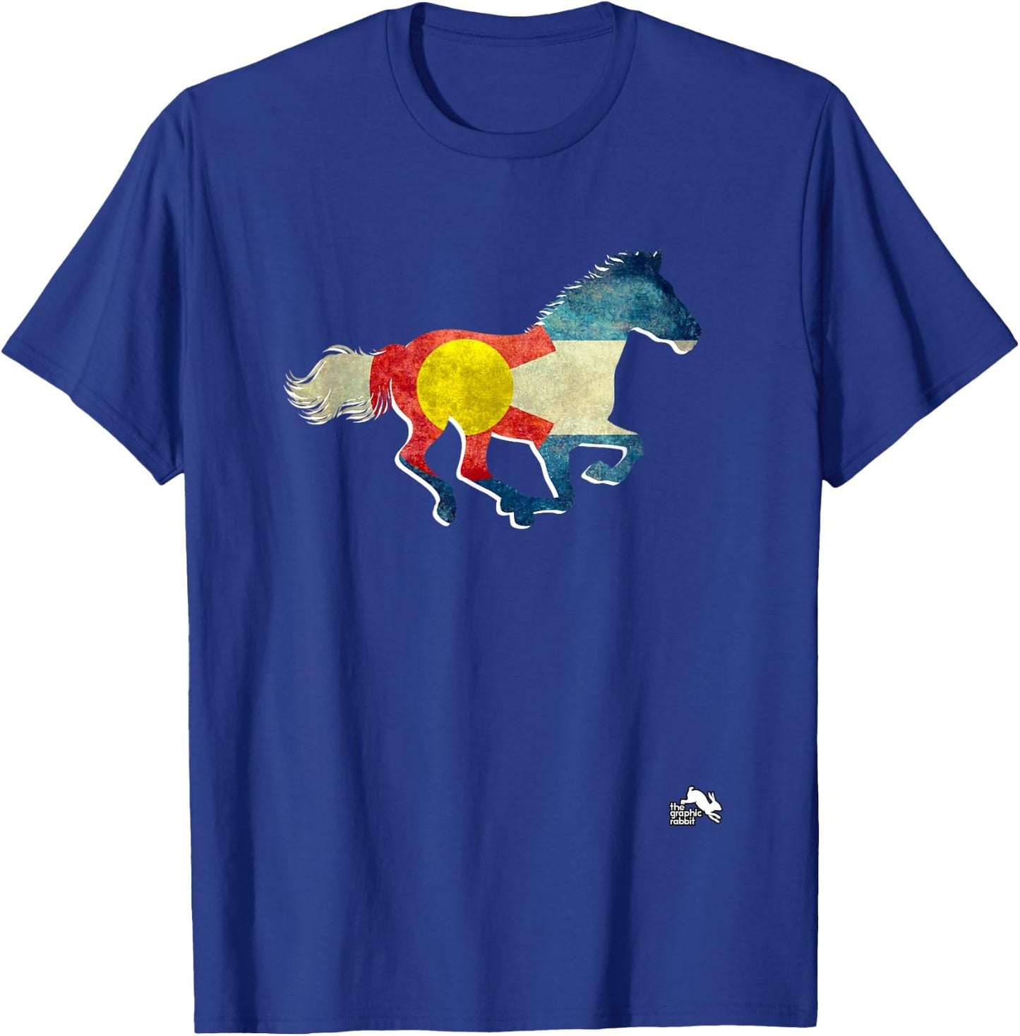 Colorado Horse T-Shirt - T-Shirt | Royal