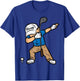 Dabbing Golfer Funny Golfing Golfer Dad Men Boys Kids Youth T-Shirt - T-Shirt | Royal