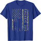 Shorkie Dad USA Flag Dog Owner Women Kids Men T-Shirt - T-Shirt | Royal
