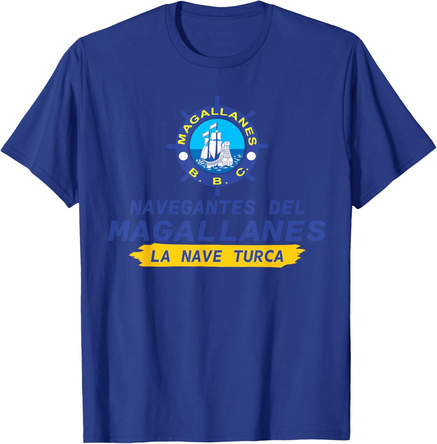 Orgullo Magallanero: Apoya a los Navegantes del Magallanes T-Shirt - T-Shirt | Royal