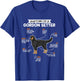 Anatomy of a Gordon Setter Fun Dog Master's Lady T-Shirt - T-Shirt | Royal