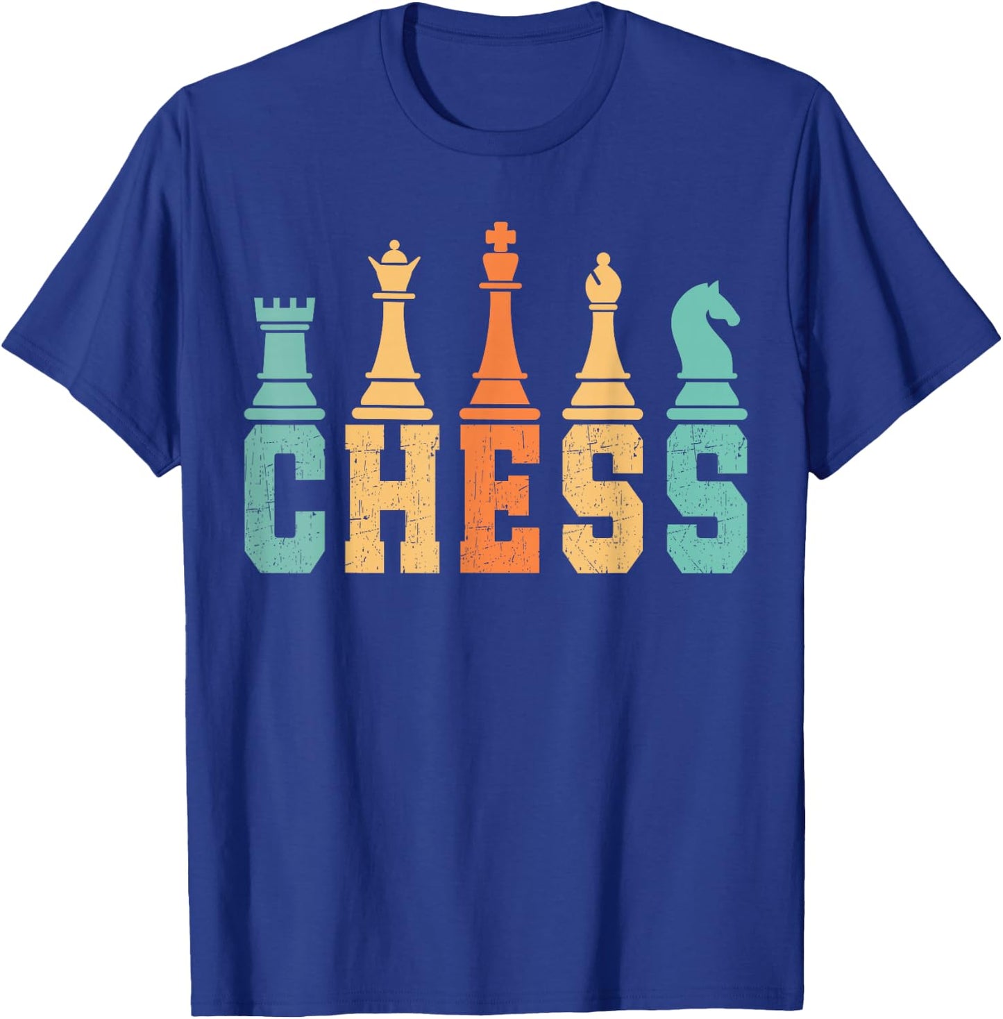 Chess T-Shirt - T-Shirt | Royal