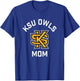 Kennesaw State University Owls Arched Mom T-Shirt - T-Shirt | Royal