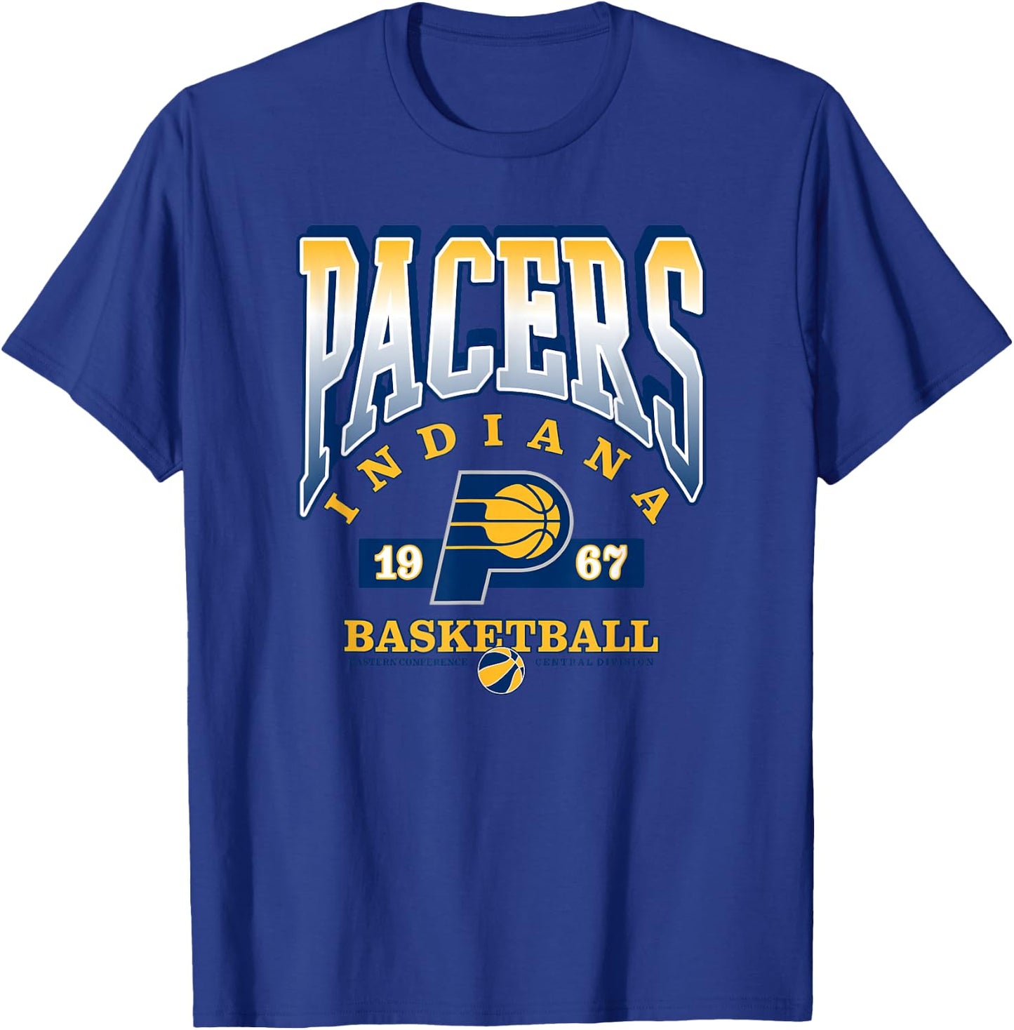 NBA Indiana Pacers Homecourt Advantage T-Shirt - T-Shirt | Royal