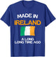 Made In Ireland A Long Time Ago Funny Irish Birthday T-Shirt - T-Shirt | Royal