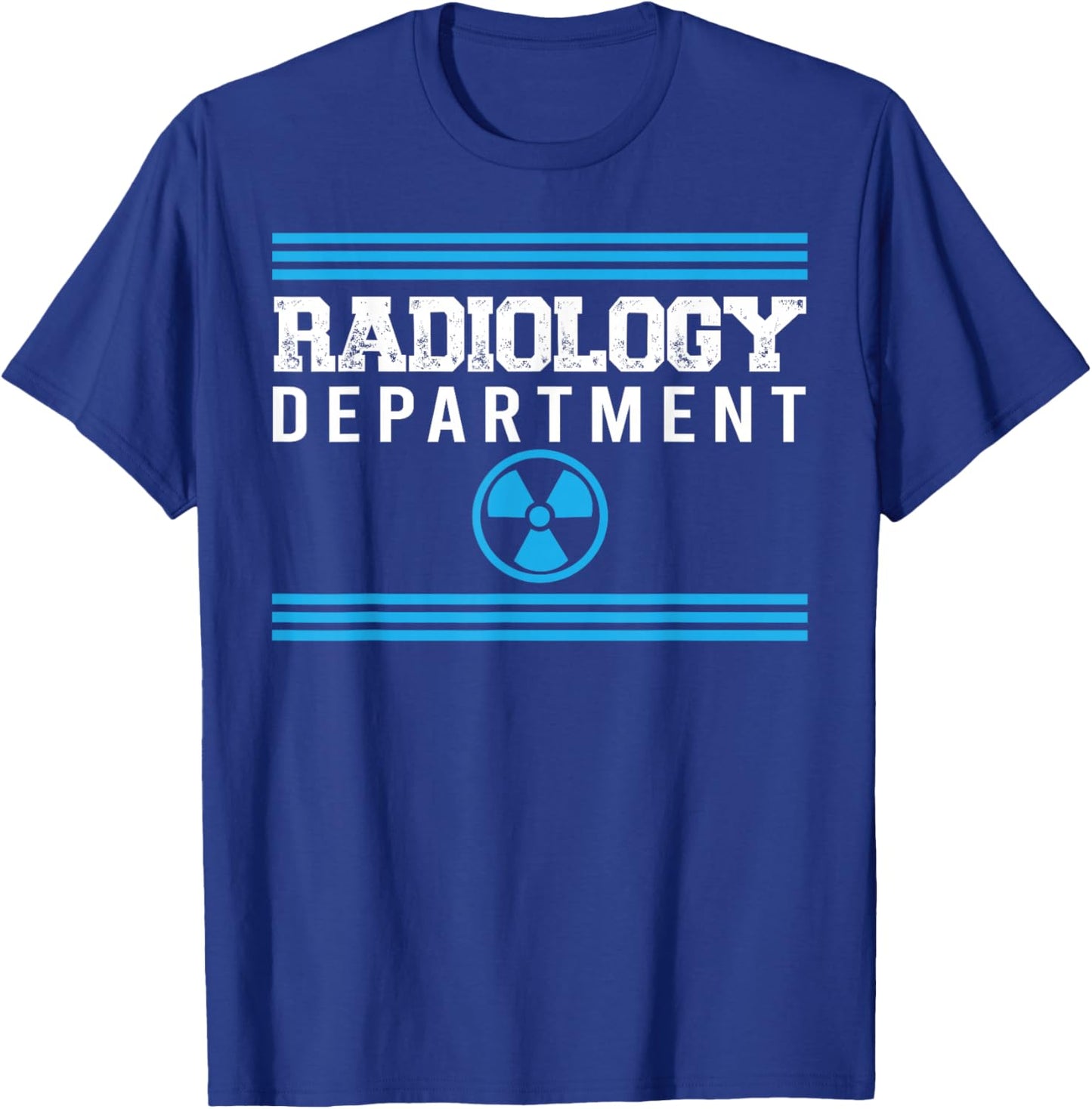 Radiology Department T-Shirt - T-Shirt | Royal
