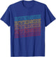 Riverside - Retro Vintage Riverside Souvenir - Riverside T-Shirt - T-Shirt | Royal
