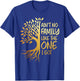 Ant no family like the one i got family tree reunion 2024 T-Shirt - T-Shirt | Royal