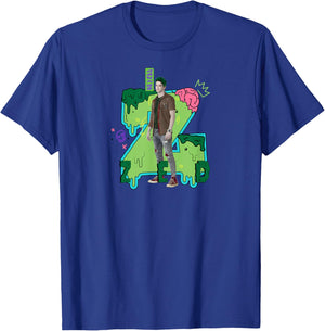 Zombies - Zed T-Shirt - T-Shirt | Royal