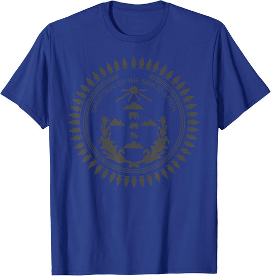 Navajo Flag: Native American Kids T-Shirt - T-Shirt | Royal