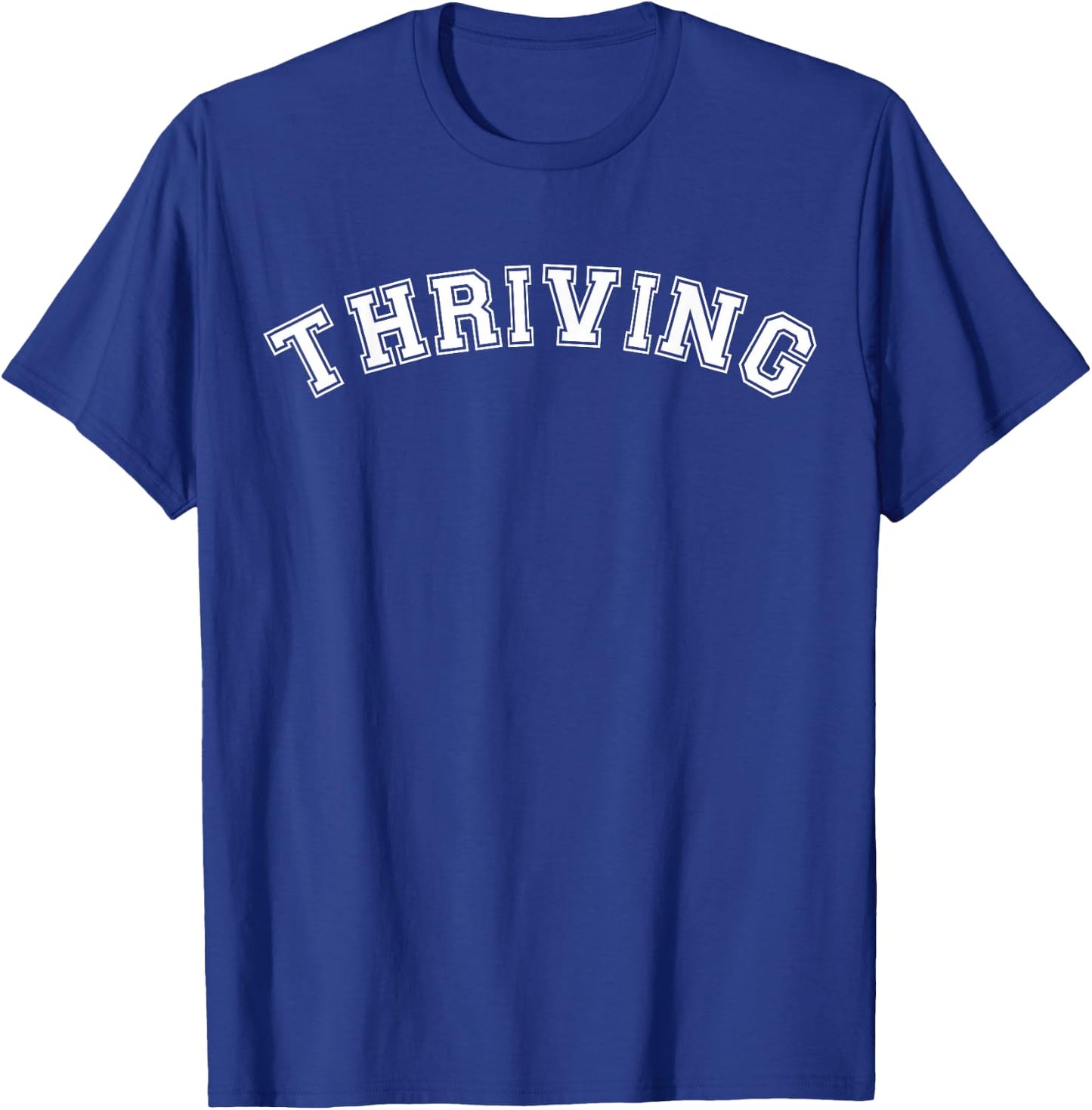 Thriving Varsity T-Shirt - T-Shirt | Royal