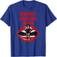 Rocky Horror Show Dr Frank N Furter with Lips T-Shirt - T-Shirt | Royal