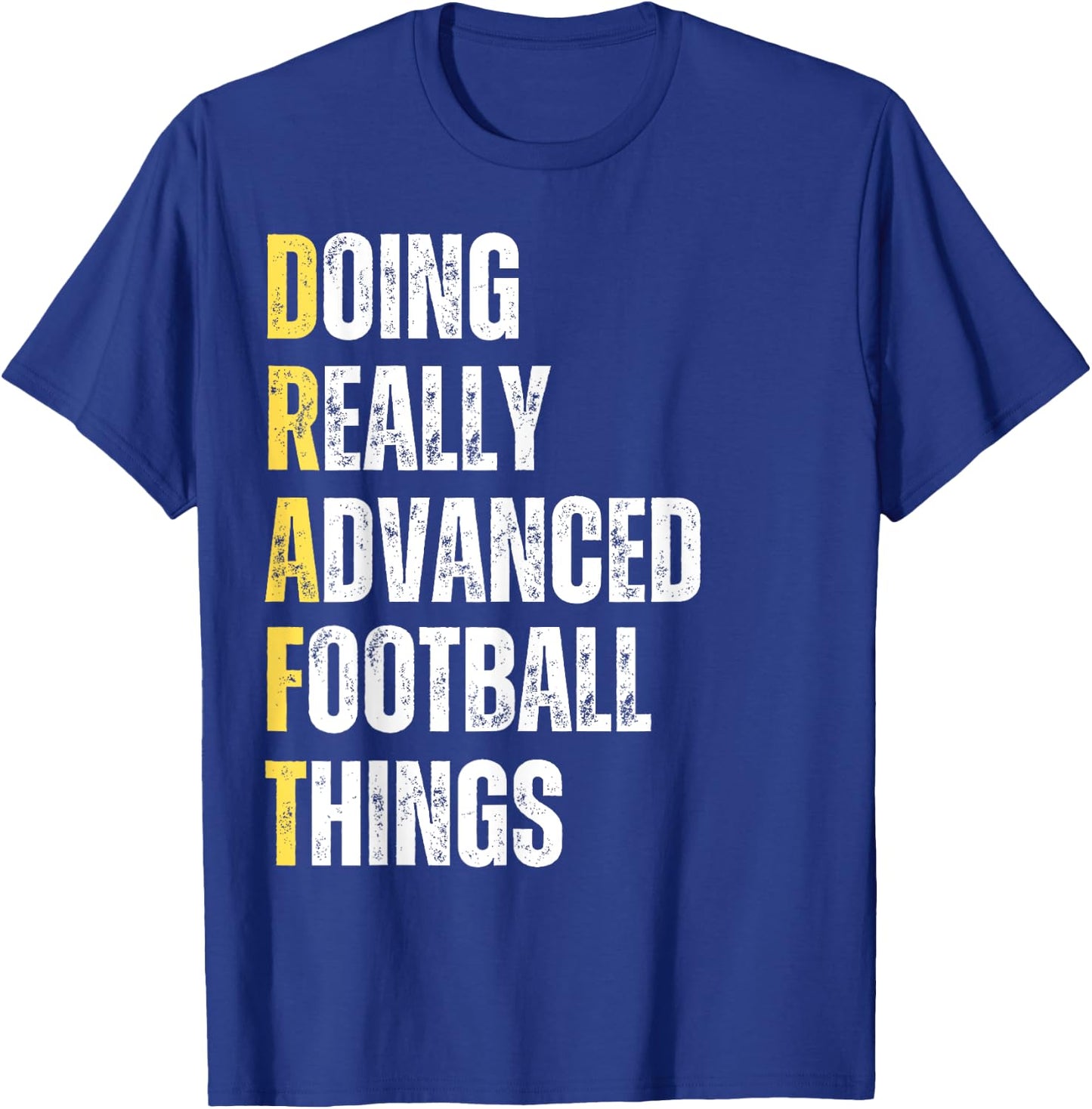 Draft Definition Funny Fantasy Football Draft Night Party T-Shirt - T-Shirt | Royal