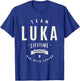 Team Luka Lifetime Member Funny Name Luka T-Shirt - T-Shirt | Royal