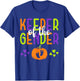 Keeper Of The Gender Reveal Halloween Pregnancy Announcement T-Shirt - T-Shirt | Royal