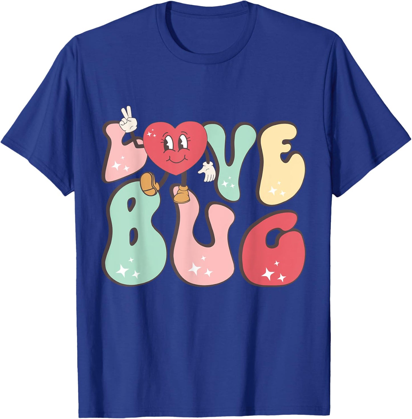 Cute LoveBug Adorable Bug Design T-Shirt - T-Shirt | Royal