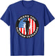 Patriotic Veteran US Flag - Thank You Vietnam Veterans T-Shirt - T-Shirt | Royal