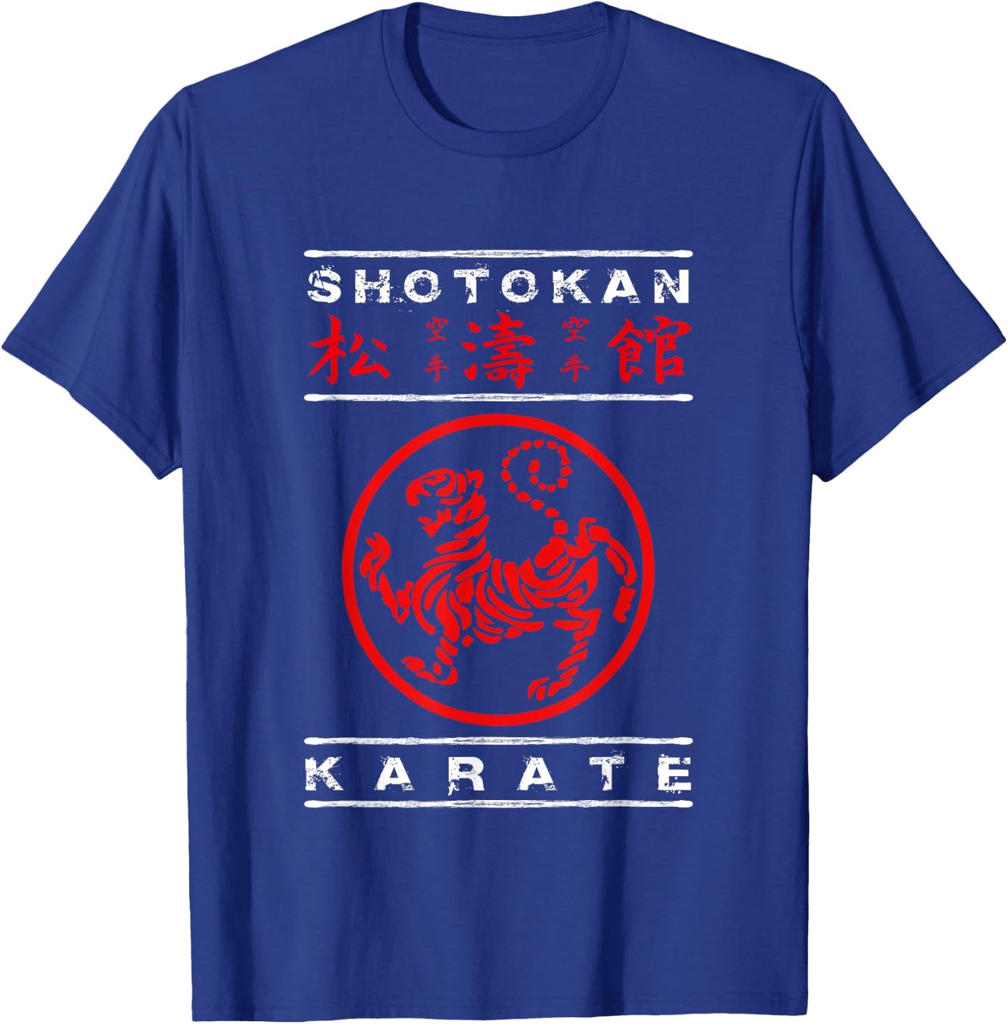 Shotokan Karate Martial Arts T-Shirt - T-Shirt | Royal
